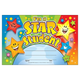 [81019 T] I'm a Star Student Recognition Awards