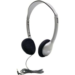 [HA2 HE] Foam Cushion Personal Stereo Headphones with Storage Bag