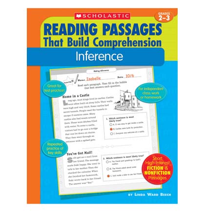 [955424 SC] Reading Passages That Build Comprehension: Inference