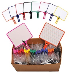 [5149 KS] KleenSlate Classroom Set of 32 Rectangle Paddles