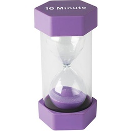 [20675 TCR] Large 10 Minute Sand Timer