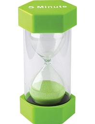 [20660 TCR] Large Five Minute Sand Timer